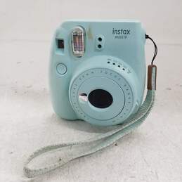 Fujifilm Instax Mini 9 Ice Blue Instant Camera
