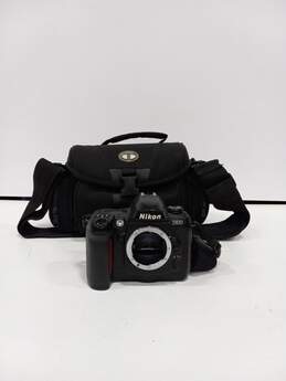 Nikon D100 Digital Camera In Bag