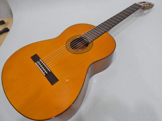 Yamaha Brand CG102 Model Wooden Classical Acoustic Guitar image number 2