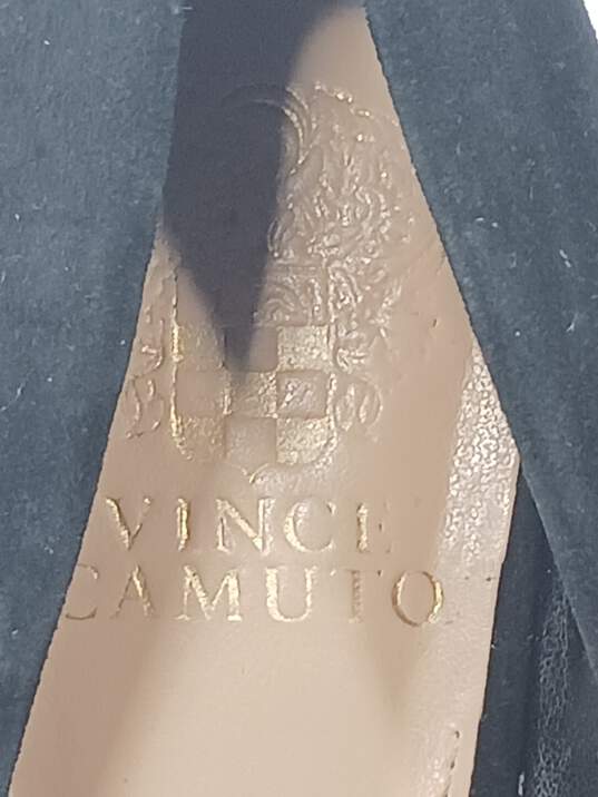 Vince Camuto Peep Toe Wedged Heels Size 7 image number 7
