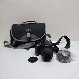 Nikon D40 DSLR Camera with 16-55mm Lens + Carry Bag & Accessories