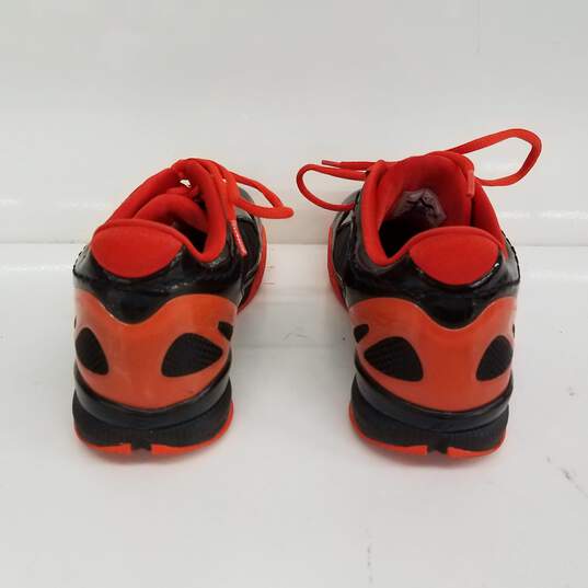 Air Jordan CP2 Quick Shoes Orange Black Size 10 image number 3