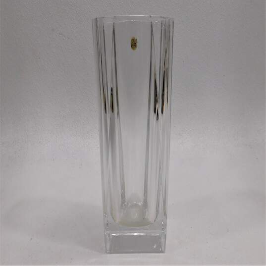 Vintage Cristal d'Arques Lead Crystal Bouquet Vase image number 2