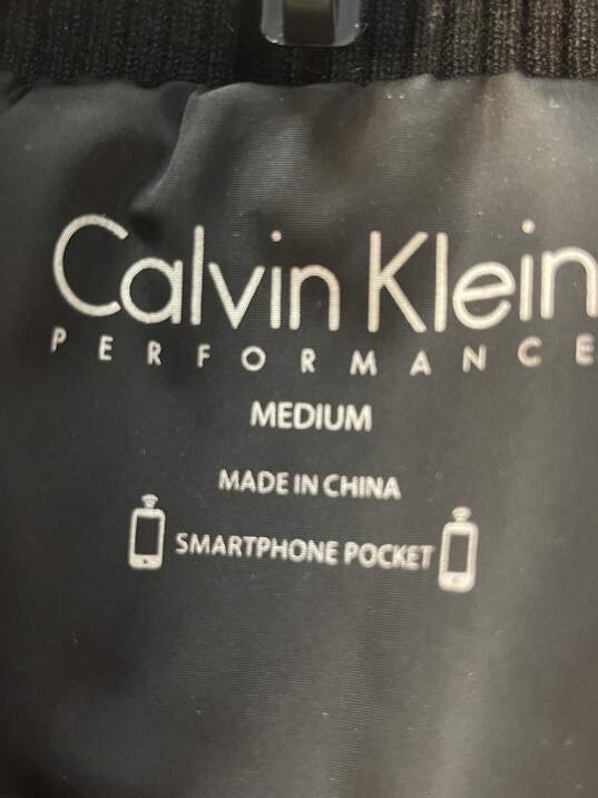 Calvin Klein Women's Black Zip Up Vest Size M image number 3
