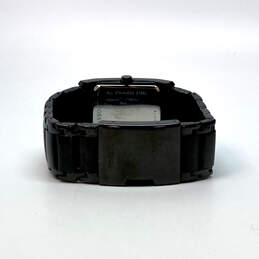 Designer Fossil FS-4159 Black Dial Stainless Steel Band Analog Wristwatch alternative image