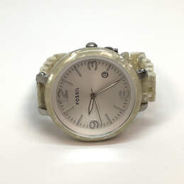 Designer Fossil JR1407 Stainless Steel Round Dial Quartz Analog Wristwatch