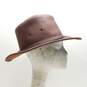 Henschel Hat Co. Genuine Leather Men's Hat image number 2