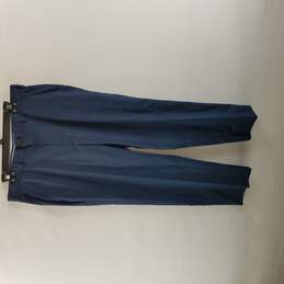 Brooks Brothers Men Blue Dress Pants 34x30