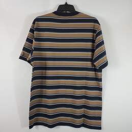 Carhartt Men Brown Striped Shirt L NWT alternative image