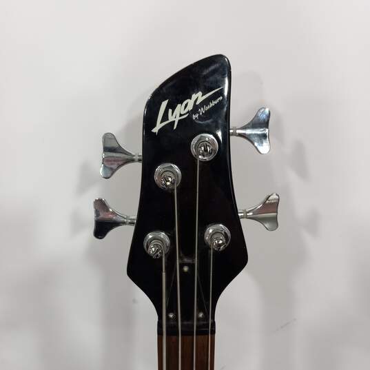 Lyon By Washburn XB-100 Bass Guitar image number 5