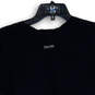 Womens Black Short Sleeve Round Neck Pullover Performance T-Shirt Size M image number 4