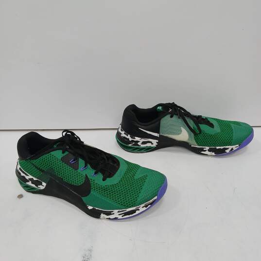 Nike Metcon 7 Men's Malachite Green Cross Training Shoes Size 10.5 image number 4