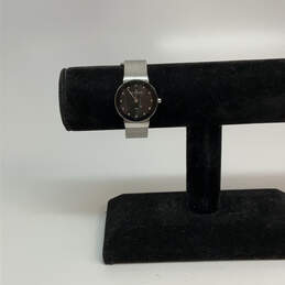 Designer Skagen Freja 358SSSBD Stainless Steel Round Dial Analog Wristwatch