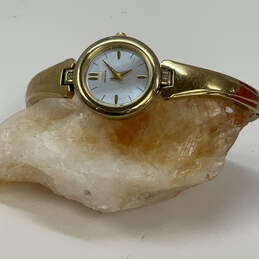 Designer Citizen Gold-Tone Eco-Drive Fashionable Analog Wristwatch