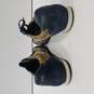 Pair of Women's Brown & Navy Shoe Size 8.5B image number 4