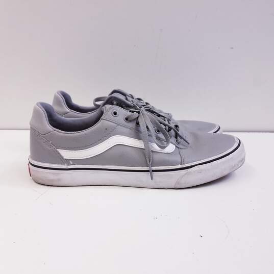 Vans Ward DX Leather Low Sneakers Grey 12 image number 2