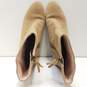 J Crew Leather Suede Ankle Boots Tan 7.5 image number 8