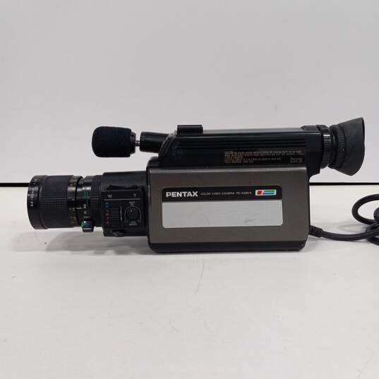 Pentax PV-R020A VHS Tape Deck & Recorder Bundle image number 4