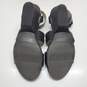 Naturalizer Gracelyn Black Leather Women's Sandal Size 8.5N WITH BOX image number 5