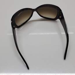 Gucci Brown Tortoiseshell Logo Embellished Sunglasses AUTHENTICATED alternative image