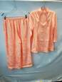 Lightweight Peach 2 Piece Women's Top & Bottom Set No Size Tag image number 1