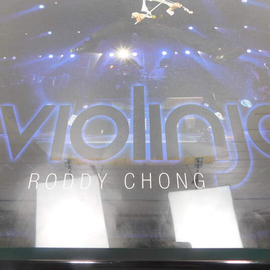 Violinja Roddy Chong Signed Poster In Frame image number 5