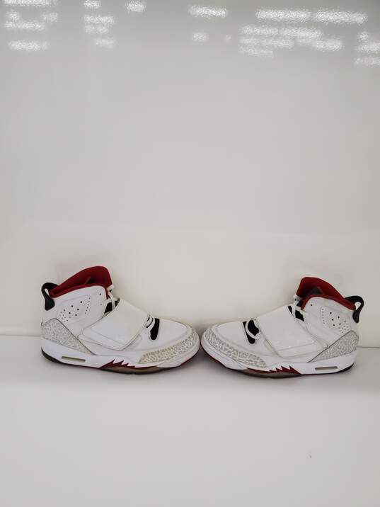 Men Air Jordan Son of Mars Fire Red Size-11.5 Used image number 2