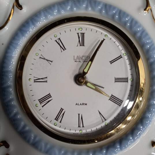 Landex Royal Craft Japanese Porcelain Clock image number 2