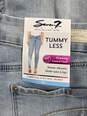 Seven 7 Women Blue Jeans 10 NWT image number 4