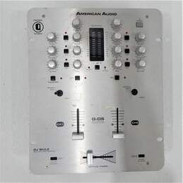 American Audio Brand Q-D5 DJ Skilz Signature Series Model Professional Preamp Mixer alternative image