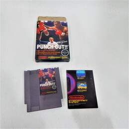 Mike Tyson's Punch-Out!! Nintendo NES CIB
