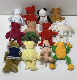 Assorted Ty Beanie Babies Bundle Lot Of 12 With Tags alternative image
