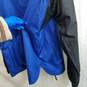 Marmot blue and black fleece lined jacket men's L image number 4