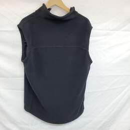 Unisex Patagonia Synchilla Fleece Zip Up Vest Black Sz L alternative image