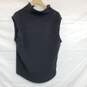 Unisex Patagonia Synchilla Fleece Zip Up Vest Black Sz L image number 2