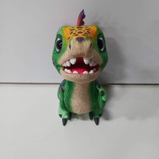 Hasbro Fur Real Munchin' Rex Talking Dinosaur Toy image number 5