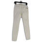 NWT Womens White Denim 5-Pocket Design Skinny Leg Jeans Size 26 image number 1