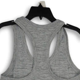 NWT Womens Gray Space Dye Scoop Neck Pullover Tank Top Size Large alternative image