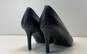 Alfani Step N Flex Jeules Black Leather Pumps Women's Size 9 image number 6