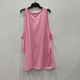 NWT Polo Ralph Lauren Womens Pink Scoop Neck Sleeveless Tank Top Size XXL alternative image