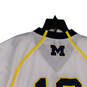 Mens Multicolor Michigan Wolverines #16 Football Pullover Jersey Size Large image number 4