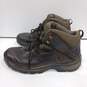 Timberland Men's Dark Brown Hiking Boots Size 10M image number 1