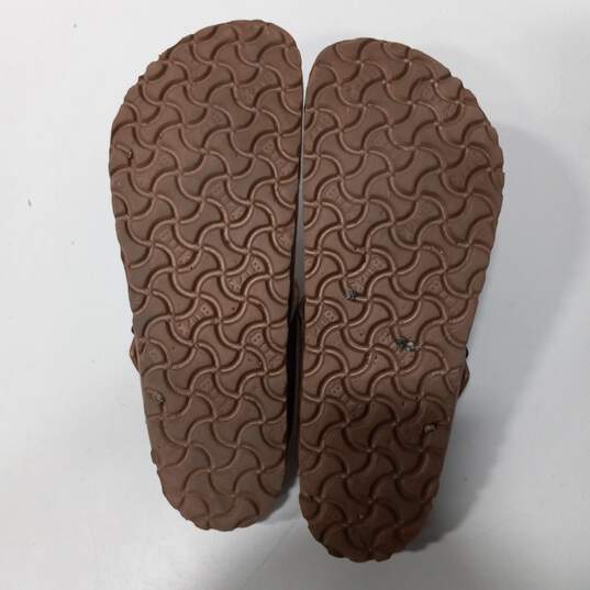 Birkenstock Rubber Thong Sandals Men's Size 8.5 image number 5