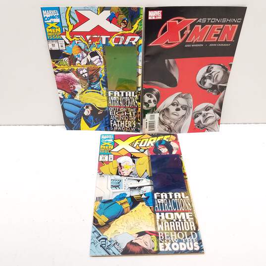 Marvel X-Men Comic Books image number 5