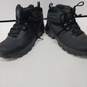 Columbia Men's Black Newton Ridge Plus II Waterproof Hiking Boots Size 9.5 image number 4