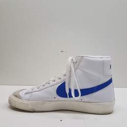 Nike Blazer Mid 77 Vintage White, Blue, Red Sneakers BQ6806-117 Size 8.5 alternative image
