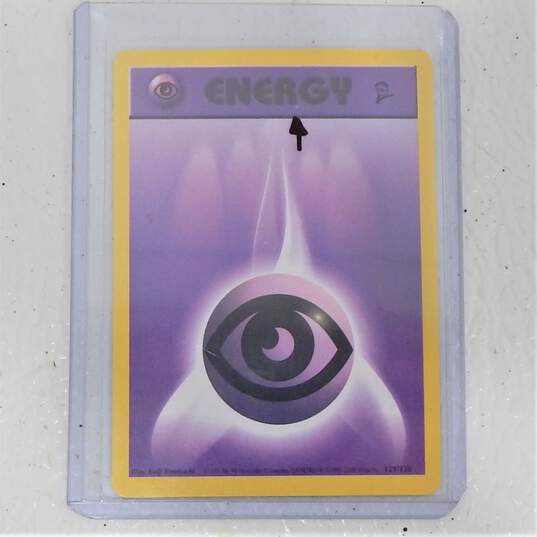 Rare Pokémon TCG Ink Error Vintage Energy Card Lot of 2 image number 2