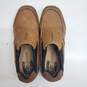 Nunn Bush All Terrain Comfort Slip on Shoes in Brown Pebbled Leather 12 M image number 6