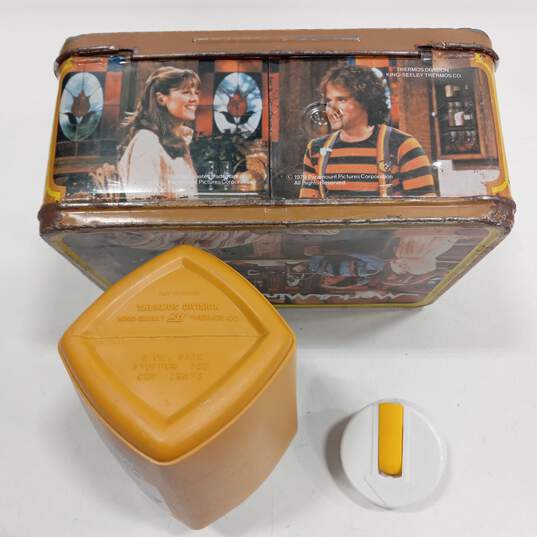 Vintage Thermos Mork & Mindy Metal Lunch Box w/Thermos image number 6