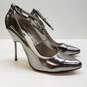 Top Shop Giddy Silver Heels Women's Size 11.5 image number 3
